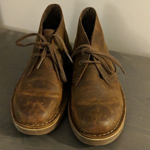 Clarks desert boots
